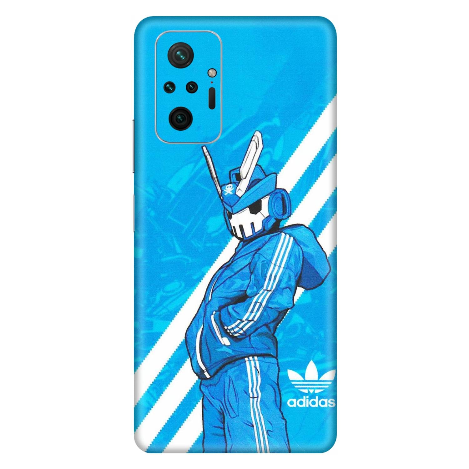 Xiaomi Redmi Phone Skins (All Models) - Battle of Adidas - Matte Finish (M-98) Redmi Note 10 Pro Max