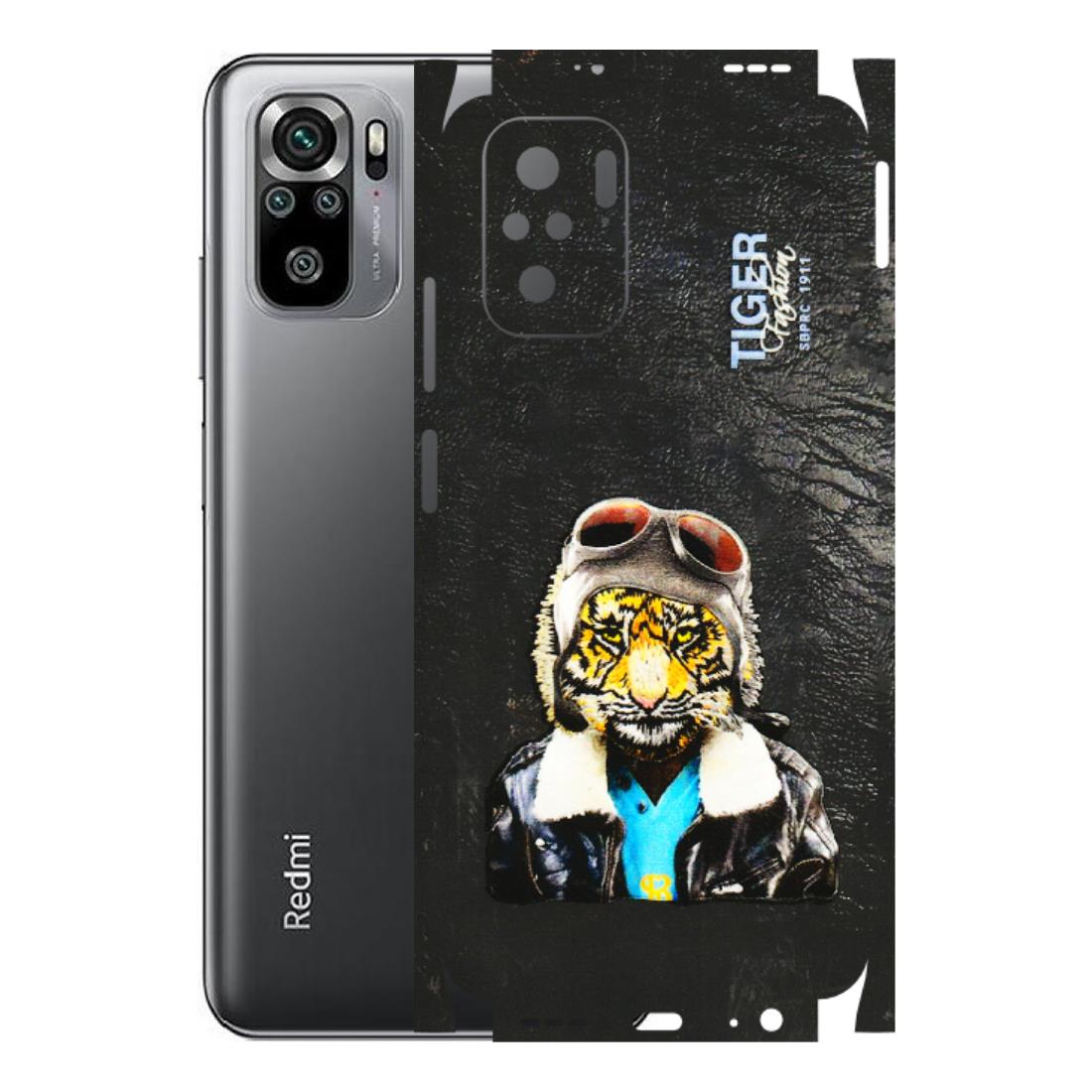 Xiaomi Redmi Phone Skins (All Models) - Rider Tiger - 3D Embossed Finish (L-113) Redmi Note 11SE
