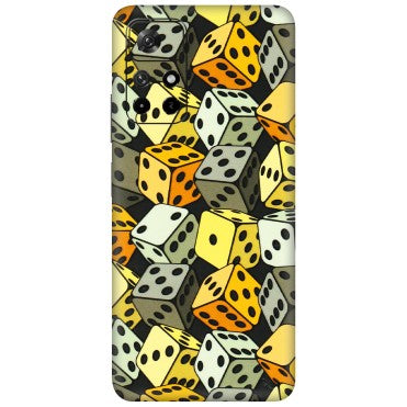 Xiaomi Redmi Phone Skins (All Models) - Dices Of Life - 3D Embossed Finish (L-04) Redmi Note 11T 5G