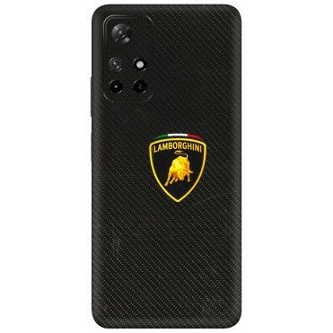 Xiaomi Redmi Phone Skins (All Models) - Dotted Lambo - 3D Embossed Finish (L-105) Redmi Note 11T 5G