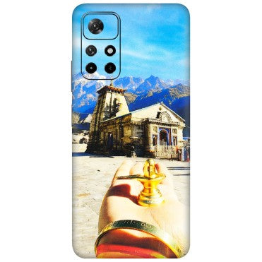 Xiaomi Redmi Phone Skins (All Models) - Beauty of Kedarnath - 3D Embossed Finish (L-108) Redmi Note 11T 5G