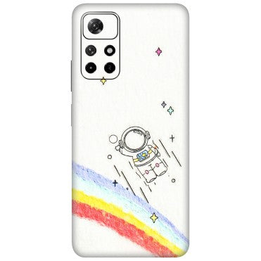 Xiaomi Redmi Phone Skins (All Models) - Milkyway Astronaut - 3D Embossed Finish (L-110) Redmi Note 11T 5G