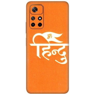 Xiaomi Redmi Phone Skins (All Models) - Hindu Kesari - 3D Embossed Finish (L-154) Redmi Note 11T 5G