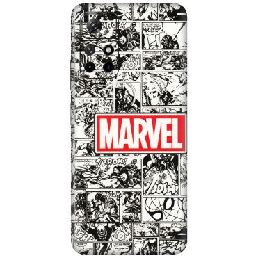 Xiaomi Redmi Phone Skins (All Models) - Marvel Comic - 3D Embossed Finish (L-171) Redmi Note 11T 5G
