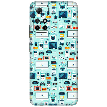 Xiaomi Redmi Phone Skins (All Models) - Gadgets Doodle - 3D Embossed Finish (L-184) Redmi Note 11T 5G