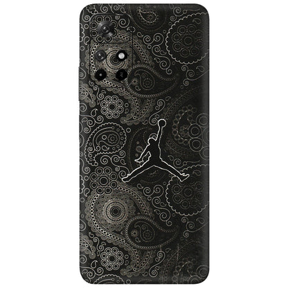 Xiaomi Redmi Phone Skins (All Models) - Basketball Player Artwork - 3D Embossed Finish (L-215) Redmi Note 11T 5G