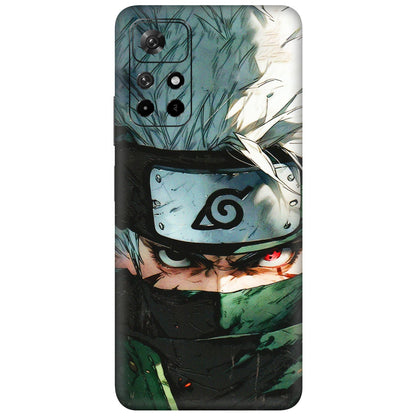 Xiaomi Redmi Phone Skins (All Models) - Kakashi Red Eye Focus - 3D Embossed Finish (L-227) Redmi Note 11T 5G