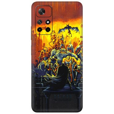 Xiaomi Redmi Phone Skins (All Models) - Games Doodles - 3D Embossed Finish (L-24) Redmi Note 11T 5G