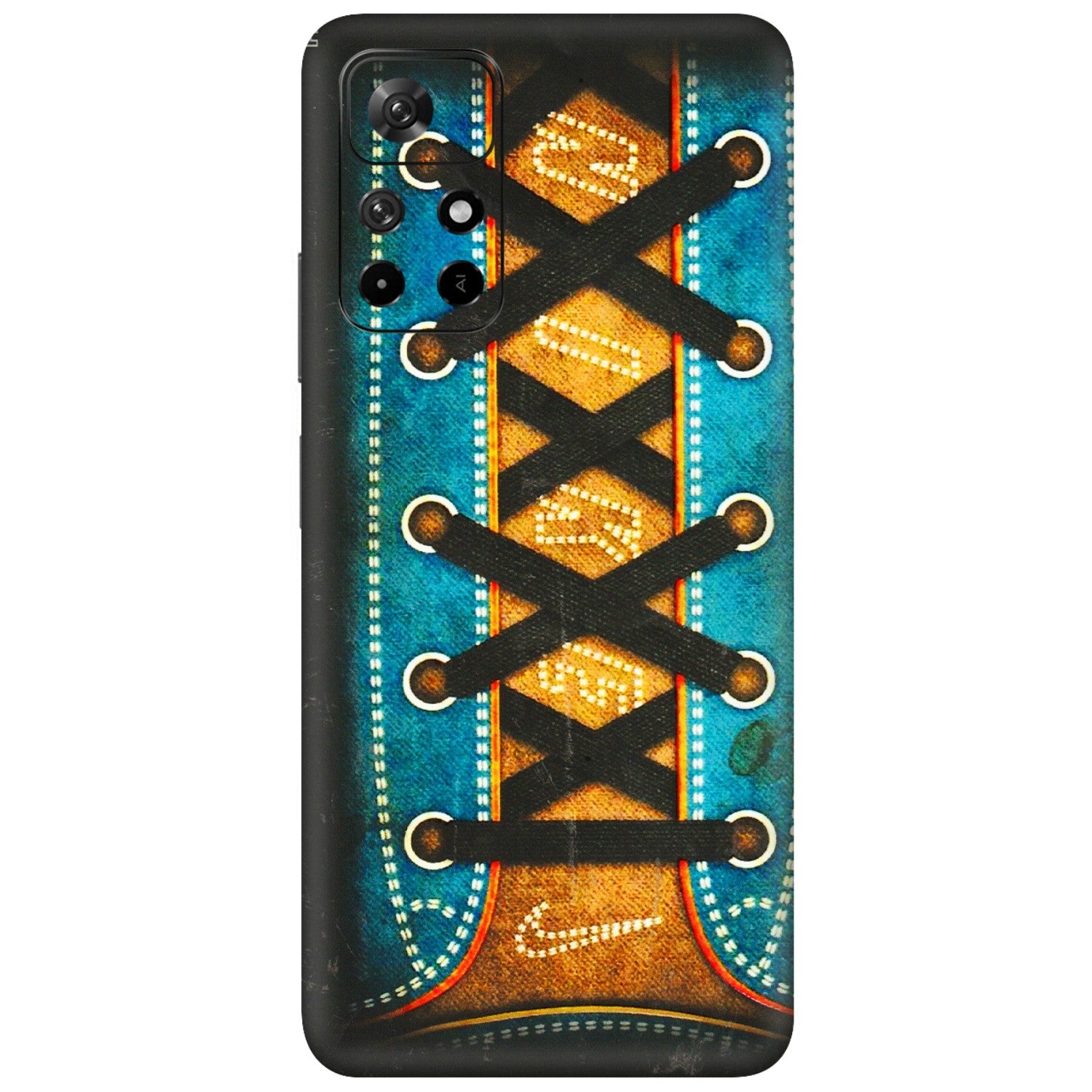 Xiaomi Redmi Phone Skins (All Models) - Sneakers Lover Nike - 3D Embossed Finish (L-262) Redmi Note 11T 5G