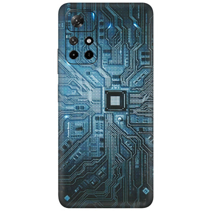 Xiaomi Redmi Phone Skins (All Models) - Original Circuit - 3D Embossed Finish (L-267) Redmi Note 11T 5G