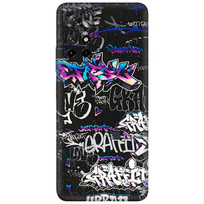 Xiaomi Redmi Phone Skins (All Models) - Graffiti Killer - 3D Embossed Finish (L-274) Redmi Note 11T 5G