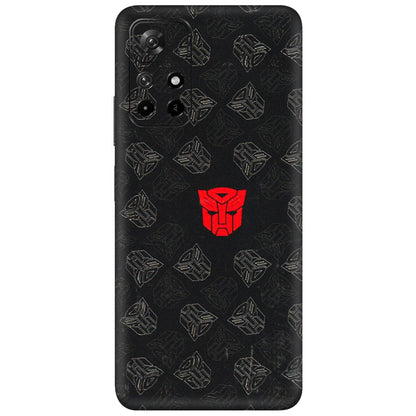 Xiaomi Redmi Phone Skins (All Models) - Transformers Devastation - 3D Embossed Finish (L-301) Redmi Note 11T 5G