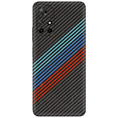 Xiaomi Redmi Phone Skins (All Models) - Carbon BM - 3D Embossed Finish (L-302) Redmi Note 11T 5G