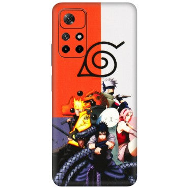 Xiaomi Redmi Phone Skins (All Models) - Naruto Final Fight - 3D Embossed Finish (L-33) Redmi Note 11T 5G