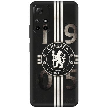 Xiaomi Redmi Phone Skins (All Models) - Chelsea Fan Club - 3D Embossed Finish (L-36) Redmi Note 11T 5G