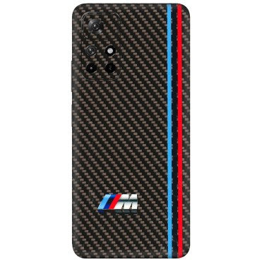 Xiaomi Redmi Phone Skins (All Models) - BM Carbon Fiber Feels - 3D Embossed Finish (L-38) Redmi Note 11T 5G