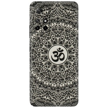 Xiaomi Redmi Phone Skins (All Models) - Aum Elegant Mandala - 3D Embossed Finish (L-62) Redmi Note 11T 5G