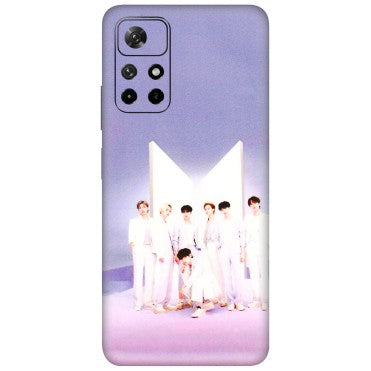 Xiaomi Redmi Phone Skins (All Models) - BTS - 3D Embossed Finish (L-94) Redmi Note 11T 5G