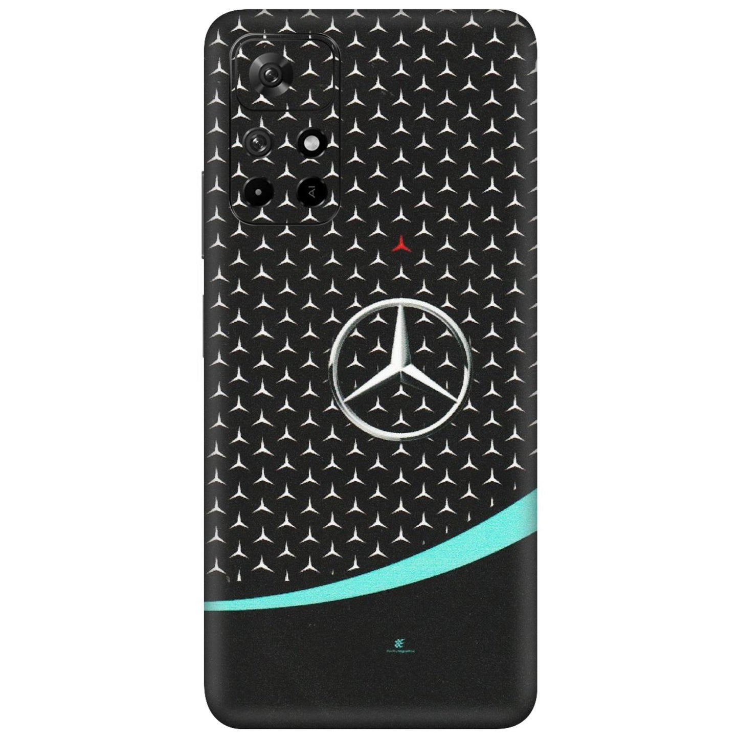 Xiaomi Redmi Phone Skins (All Models) - Benz Classy - Matte Finish (M-13) Redmi Note 11T 5G