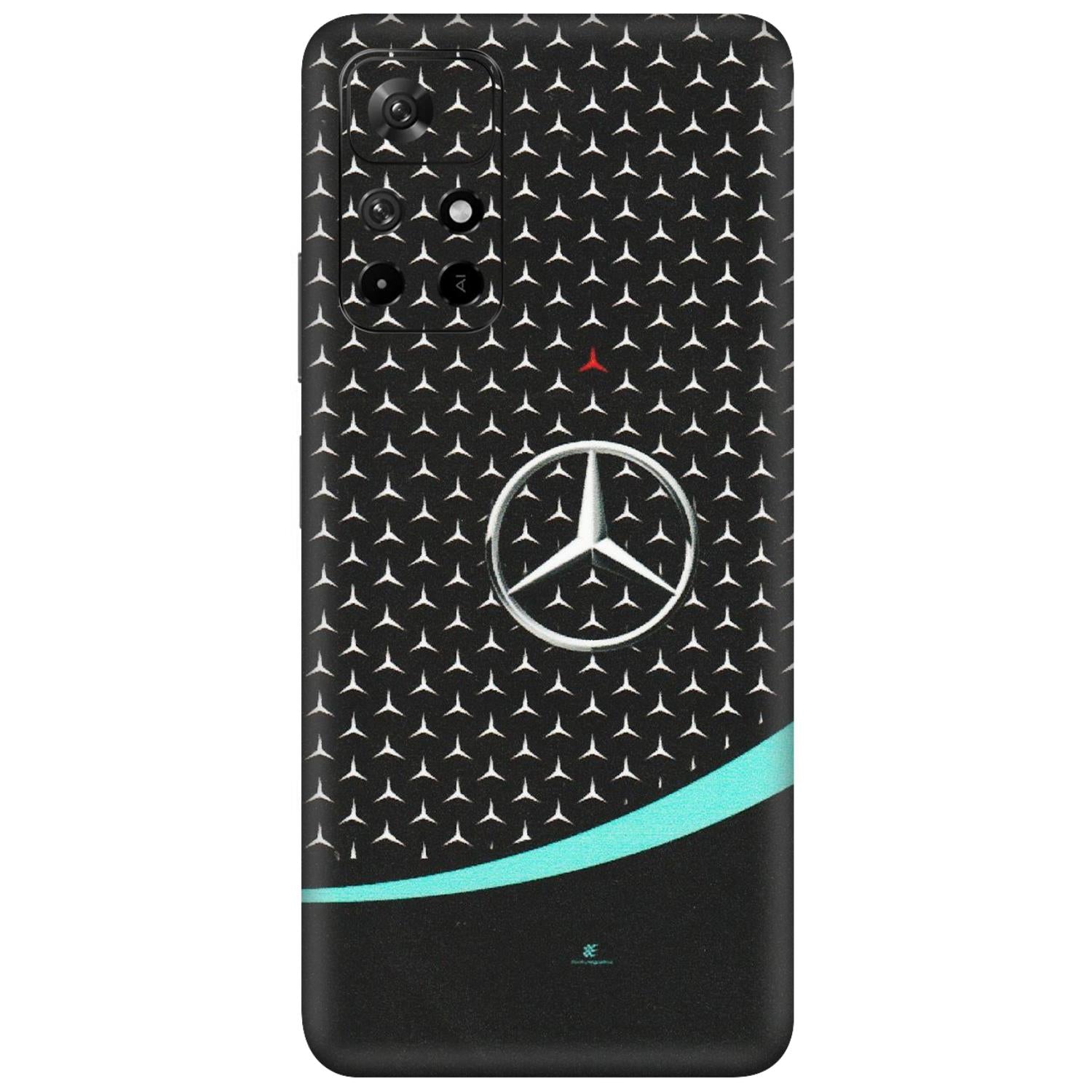 Xiaomi Redmi Phone Skins (All Models) - Benz Classy - Matte Finish (M-13) Redmi Note 11T 5G