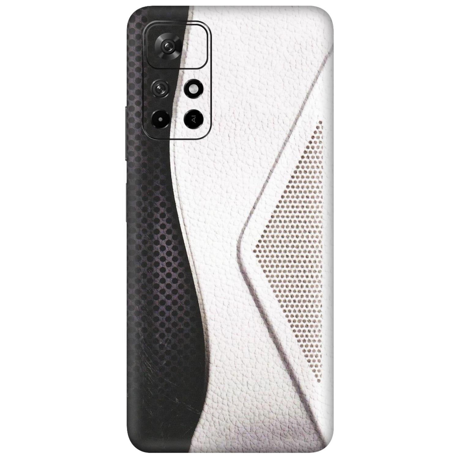 Xiaomi Redmi Phone Skins (All Models) - Black And White Iconic Convoy - Matte Finish (M-149) Redmi Note 11T 5G
