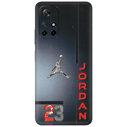 Xiaomi Redmi Phone Skins (All Models) - Jordan Lover 23 - Matte Finish (M-151) Redmi Note 11T 5G
