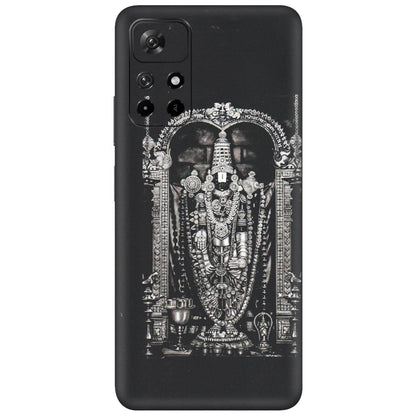 Xiaomi Redmi Phone Skins (All Models) - Jai Balaji - Matte Finish (M-18) Redmi Note 11T 5G