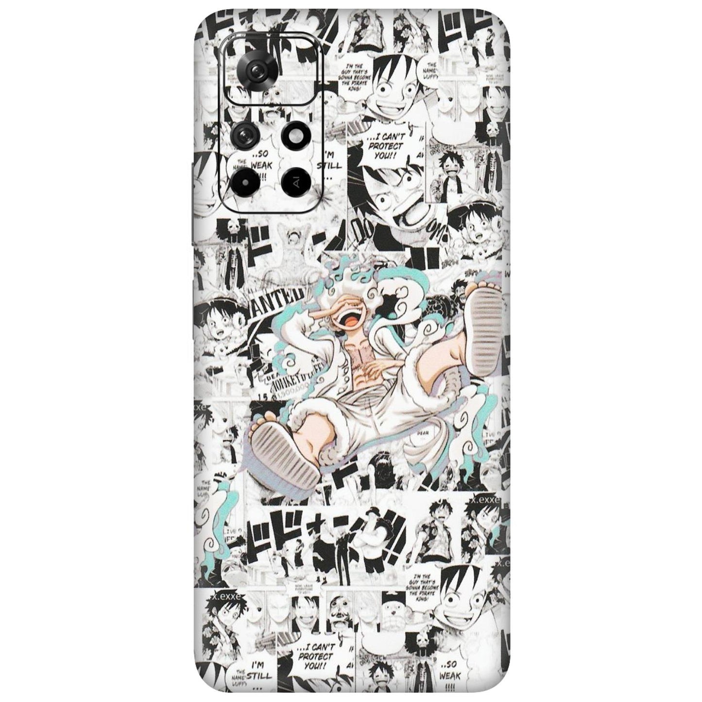 Xiaomi Redmi Phone Skins (All Models) - Hi Hello Doodles - Matte Finish (M-25) Redmi Note 11T 5G