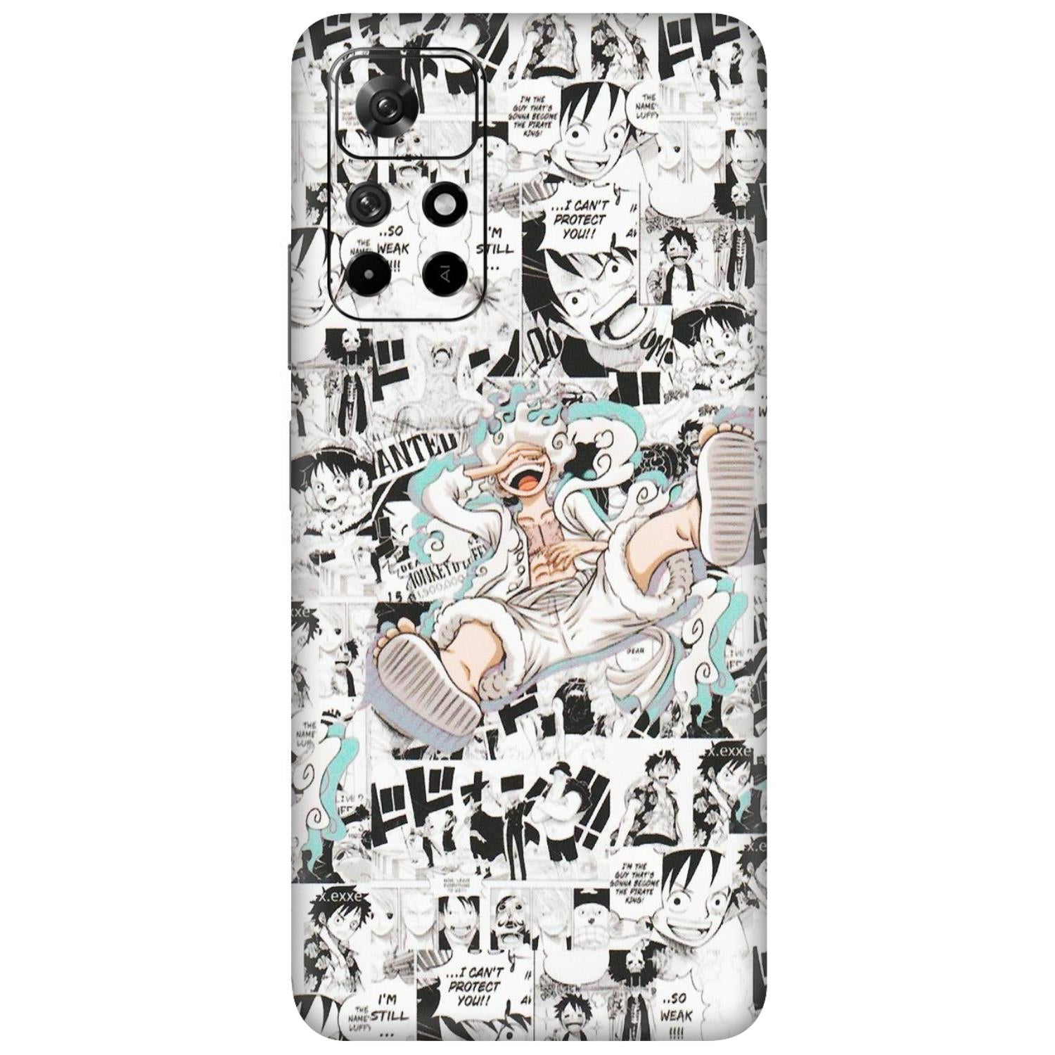 Xiaomi Redmi Phone Skins (All Models) - Hi Hello Doodles - Matte Finish (M-25) Redmi Note 11T 5G