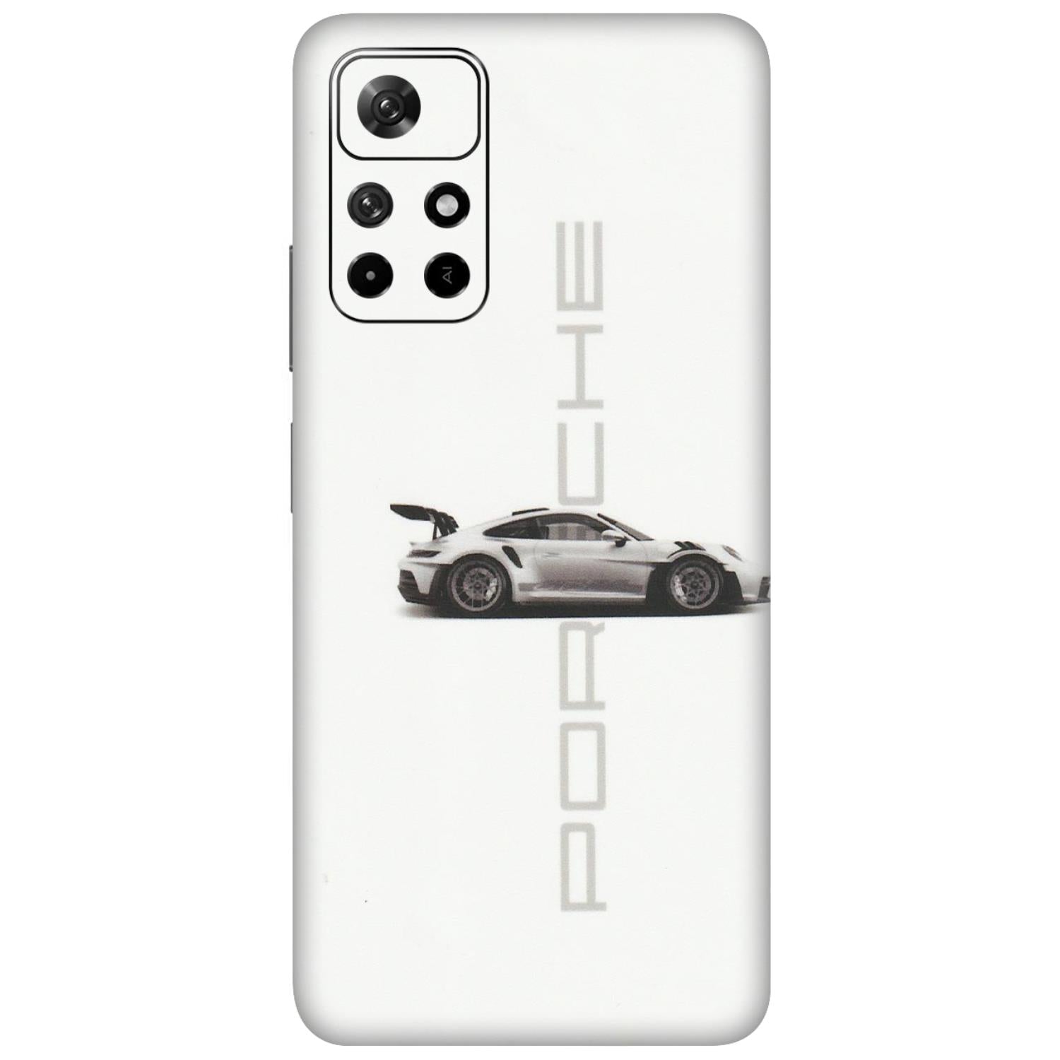 Xiaomi Redmi Phone Skins (All Models) - Porche Car Lover - Matte Finish (M-31) Redmi Note 11T 5G