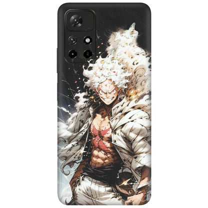 Xiaomi Redmi Phone Skins (All Models) - Anime Angry Classy Character - Matte Finish (M-34) Redmi Note 11T 5G