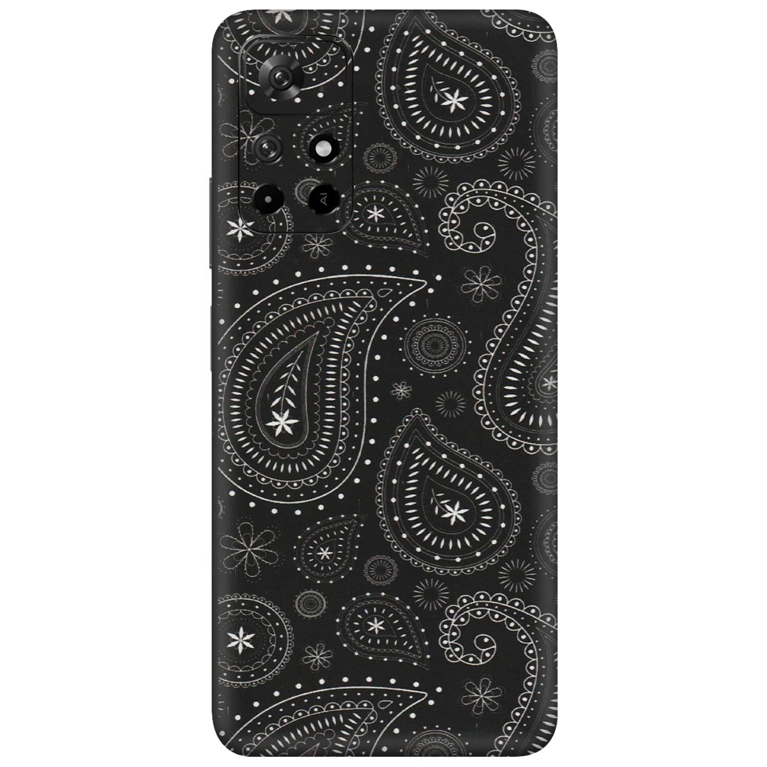 Xiaomi Redmi Phone Skins (All Models) - Black Sober Kerry - Matte Finish (M-37) Redmi Note 11T 5G