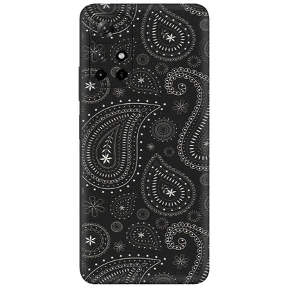 Xiaomi Redmi Phone Skins (All Models) - Black Sober Kerry - Matte Finish (M-37) Redmi Note 11T 5G