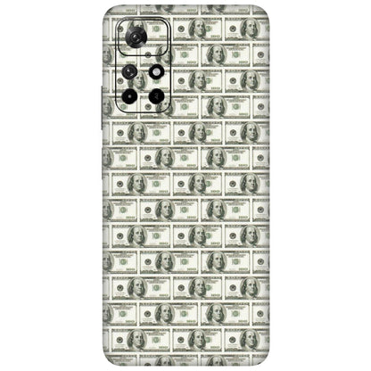 Xiaomi Redmi Phone Skins (All Models) - I Love Dollars - Matte Finish (M-40) Redmi Note 11T 5G