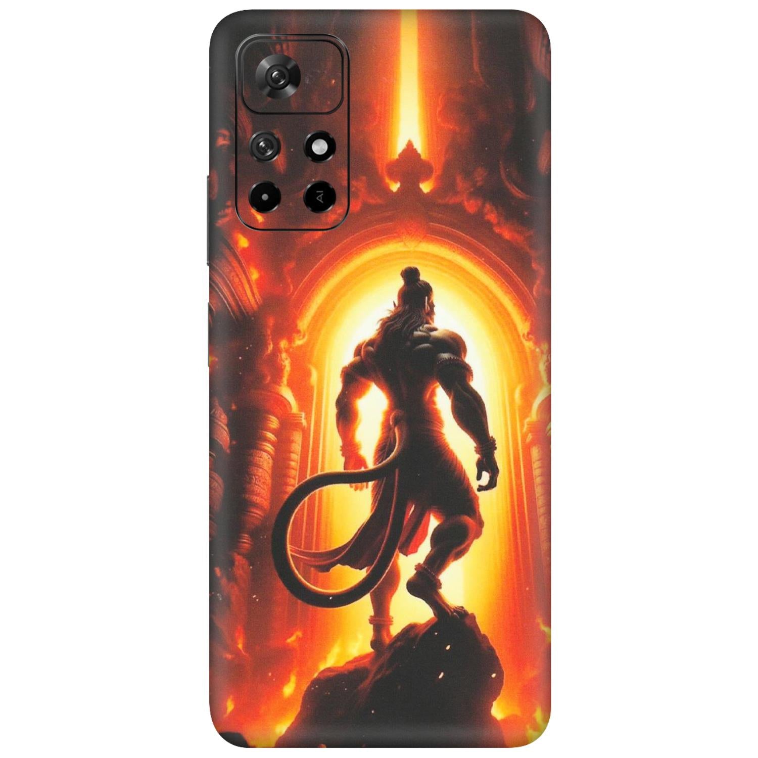 Xiaomi Redmi Phone Skins (All Models) - HanumanJi - Matte Finish (M-06) Redmi Note 11T 5G