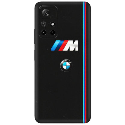 Xiaomi Redmi Phone Skins (All Models) - Styling With Black BMW - Matte Finish (M-74) Redmi Note 11T 5G