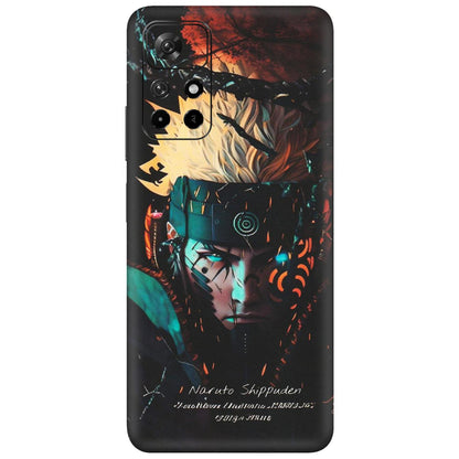 Xiaomi Redmi Phone Skins (All Models) - Naruto Shippuden - Matte Finish (M-76) Redmi Note 11T 5G