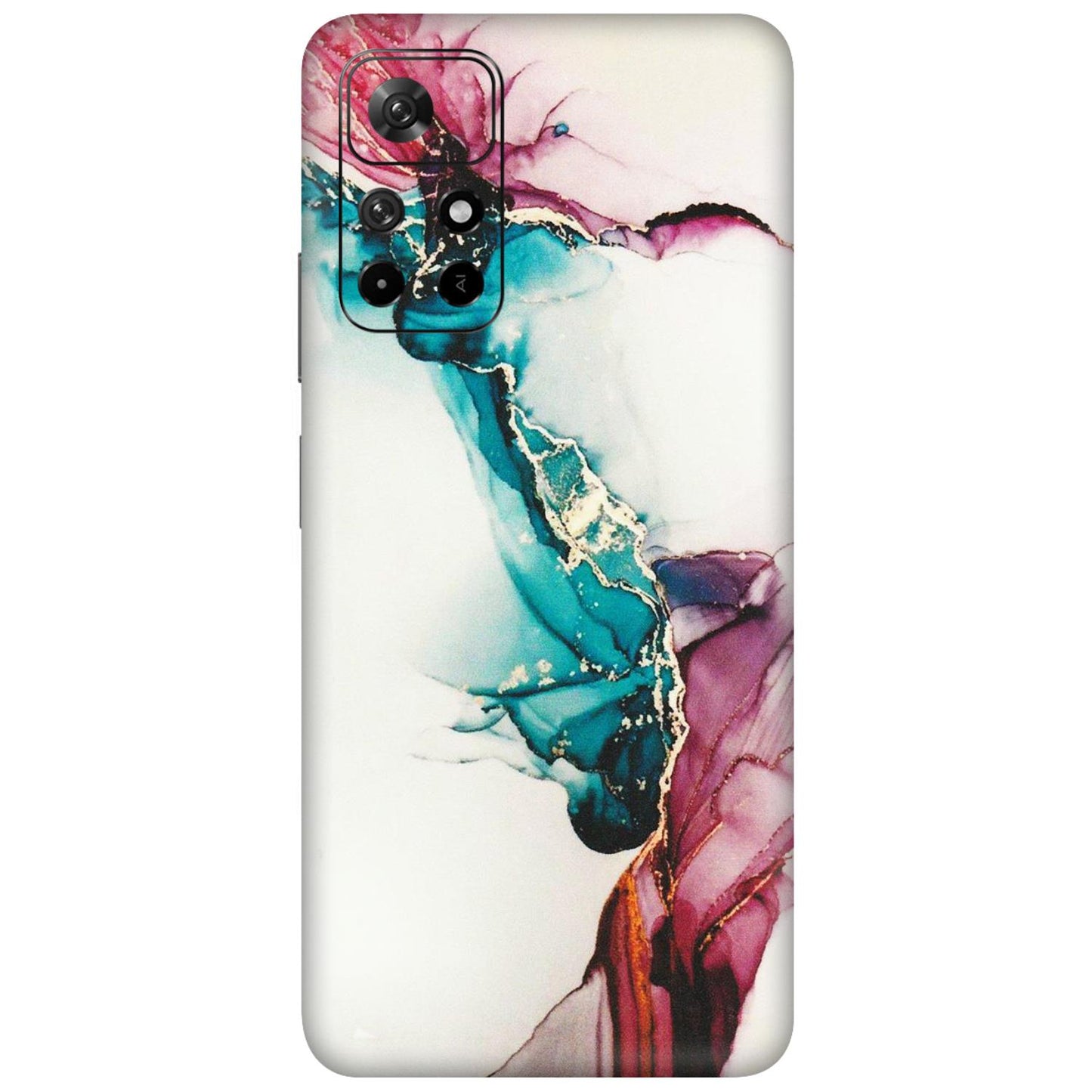 Xiaomi Redmi Phone Skins (All Models) - Elegant Marble - Matte Finish (M-81) Redmi Note 11T 5G