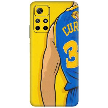 Xiaomi Redmi Phone Skins (All Models) - The Player NO.30 - Matte Finish (M-87) Redmi Note 11T 5G