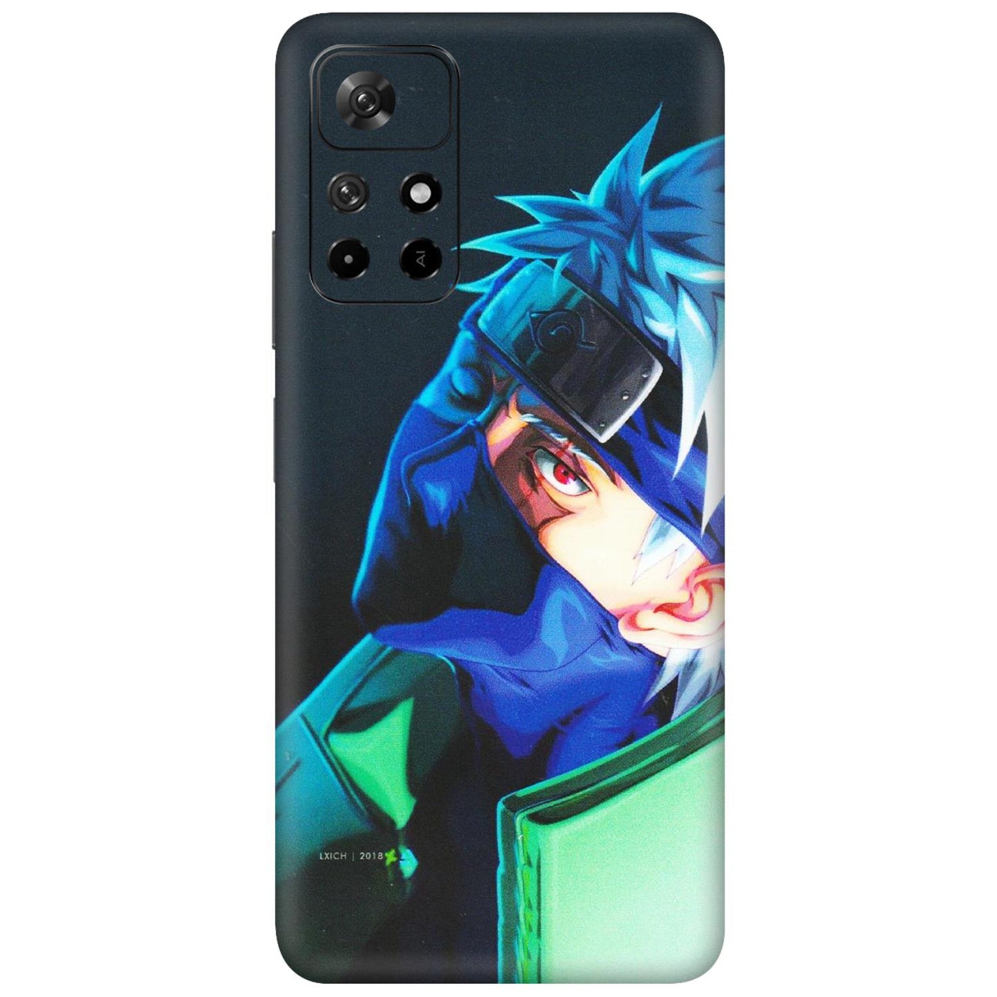 Xiaomi Redmi Phone Skins (All Models) - Evil Anime Look - Matte Finish (M-90) Redmi Note 11T 5G