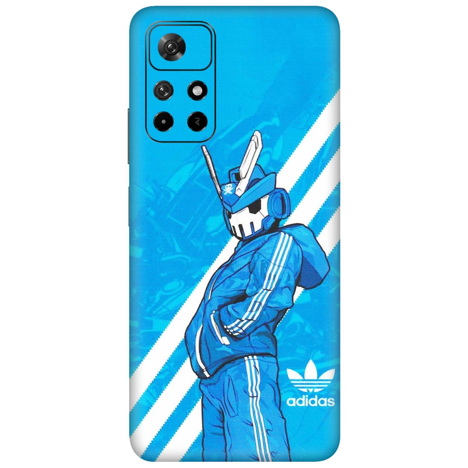 Xiaomi Redmi Phone Skins (All Models) - Battle of Adidas - Matte Finish (M-98) Redmi Note 11T 5G