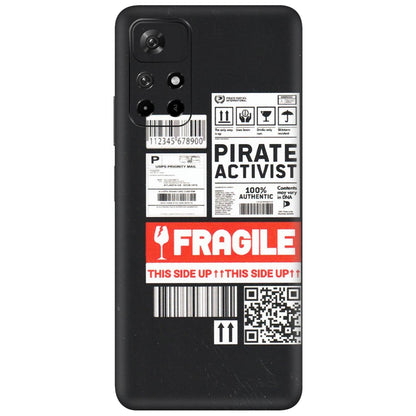 Xiaomi Redmi Phone Skins (All Models) - Handle With Care - Matte Finish (M-99) Redmi Note 11T 5G