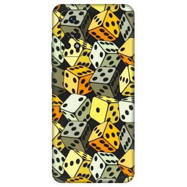 Xiaomi Redmi Phone Skins (All Models) - Dices Of Life - 3D Embossed Finish (L-04) Redmi Note 11
