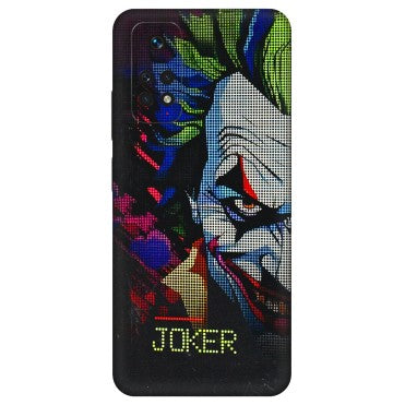 Xiaomi Redmi Phone Skins (All Models) - Joker Dot Matrix - 3D Embossed Finish (L-08) Redmi Note 11