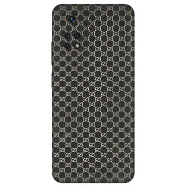 Xiaomi Redmi Phone Skins (All Models) - Black G Print - 3D Embossed Finish (L-109) Redmi Note 11