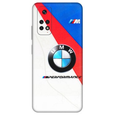 Xiaomi Redmi Phone Skins (All Models) - BM Performance Car Lover - 3D Embossed Finish (L-10) Redmi Note 11