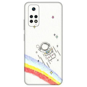 Xiaomi Redmi Phone Skins (All Models) - Milkyway Astronaut - 3D Embossed Finish (L-110) Redmi Note 11