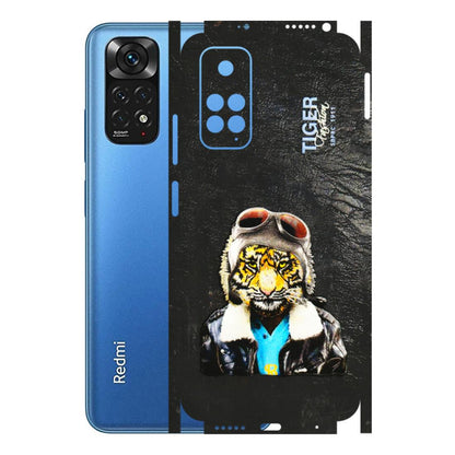 Xiaomi Redmi Phone Skins (All Models) - Rider Tiger - 3D Embossed Finish (L-113) Redmi Note 11