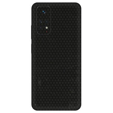 Xiaomi Redmi Phone Skins (All Models) - Black honeycomb - 3D Embossed Finish (L-114) Redmi Note 11