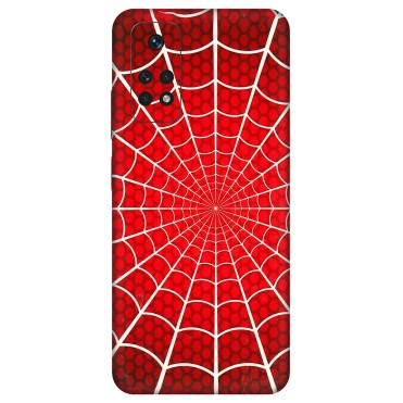 Xiaomi Redmi Phone Skins (All Models) - Classic Spidey Web - 3D Embossed Finish (L-115) Redmi Note 11